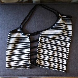 Cropped tank